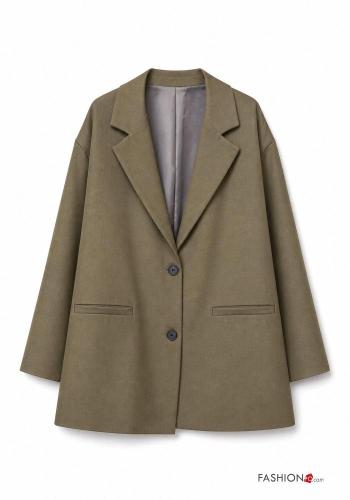 Blazer with buttons with pockets - ph 2