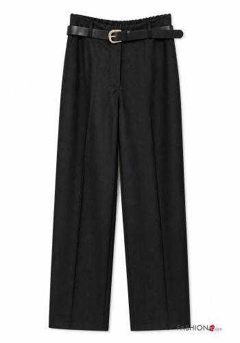 Pantalones con cinturón con bolsillos - ph 2