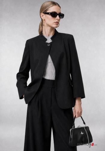 Blazer with buttons with lining with pockets - ph 1