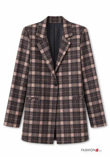 Blazer com botões com bolsos - ph 2