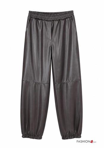 Trousers with belt with pockets - ph 2