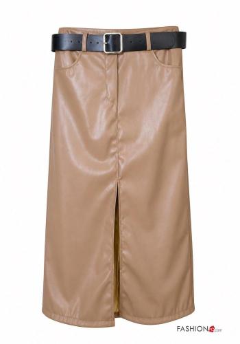 Skirt with belt with pockets - ph 2