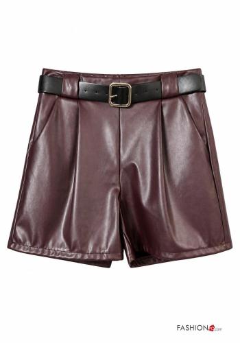 Trousers with belt with pockets - ph 2