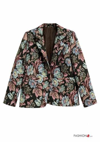 Cotton Blazer with buttons - ph 2