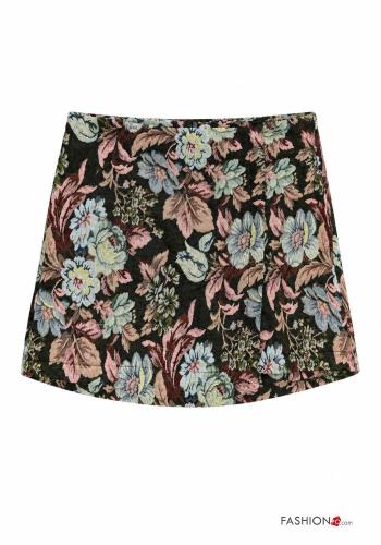 asymmetrical Cotton Skirt - ph 2