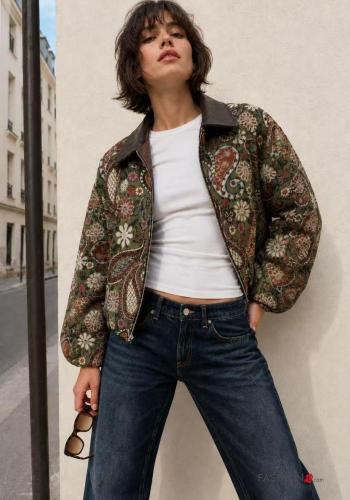 Cotton Jacket with pockets - ph 3