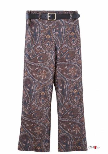 Trousers with belt with pockets - ph 2