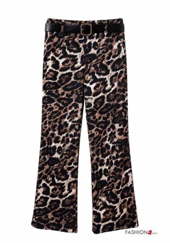 Trousers with belt with pockets - ph 2