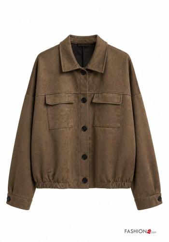 Jacket with buttons with pockets - ph 2