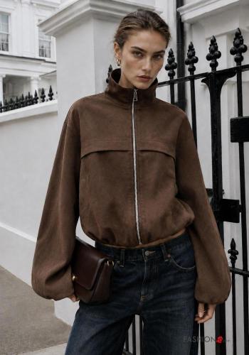 Jacket with pockets with zip - ph 1