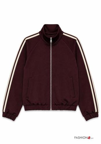 Jacket Rollneck with zip with pockets - ph 2