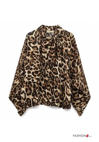 Camicia asimmetrico con fiocco - ph 2