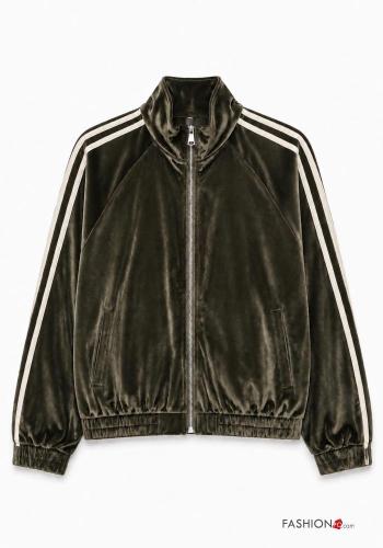 Veste à col roulé avec fermeture éclair avec poches - ph 2