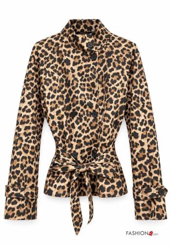 Jacket Rollneck with bow with buttons - ph 2