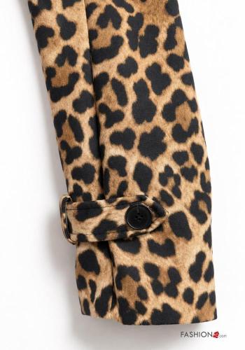 Jacket Rollneck with bow with buttons - ph 3