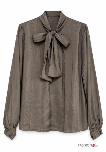 Camicia con fiocco con elastico - ph 2