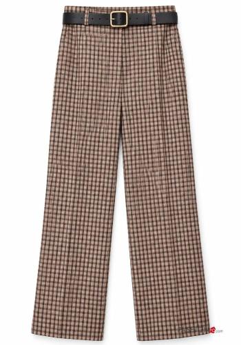 Pantalones con cinturón con bolsillos - ph 2