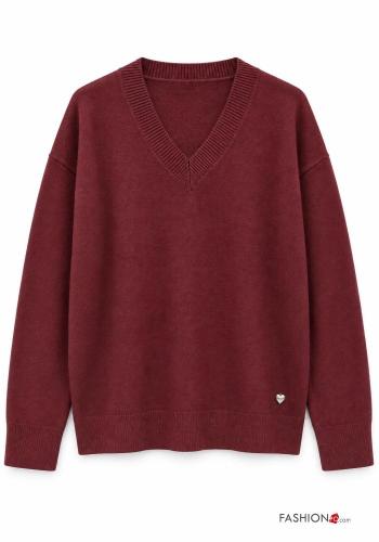 Shirt with v-neck - ph 2