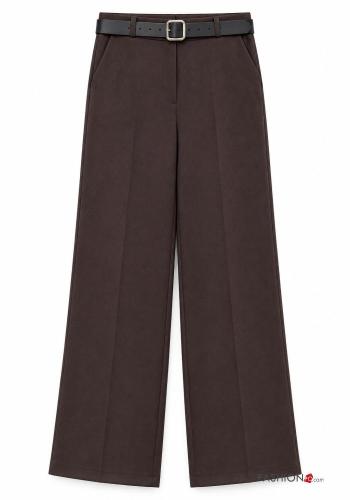 Trousers with belt with pockets - ph 2