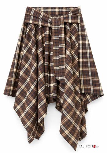Cotton Skirt with bow - ph 2