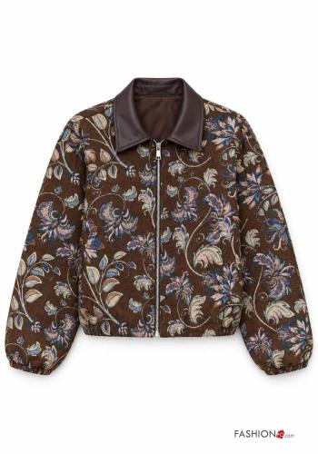 Cotton Jacket with pockets with zip - ph 2