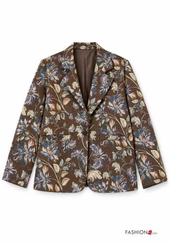 Cotton Blazer with buttons - ph 2