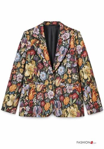 Cotton Blazer with buttons - ph 2