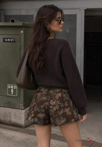 asymmetrical Cotton Skirt with zip - ph 3