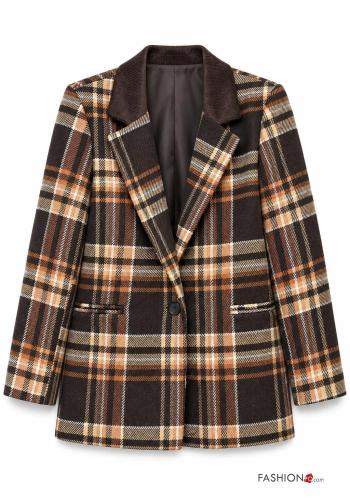 Cotton Blazer with buttons - ph 2
