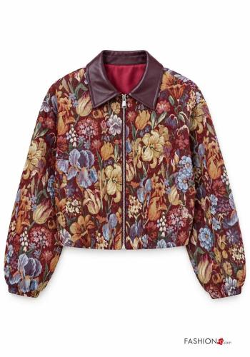 Cotton Jacket with pockets with zip - ph 2