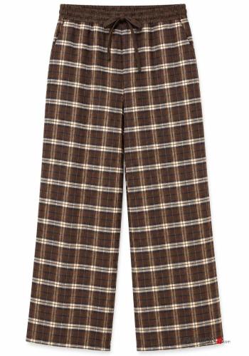 Cotton Trousers with pockets with drawstring - ph 2