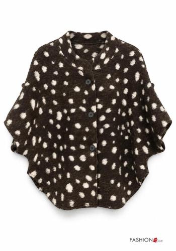 Wool Mix Jacket with buttons - ph 2