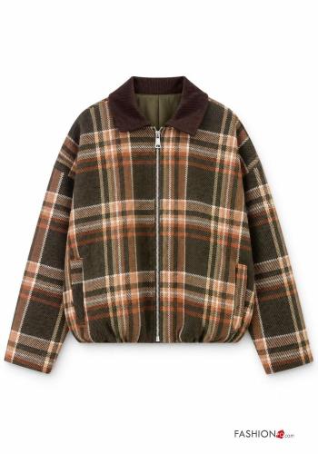 Cotton Jacket with pockets with zip - ph 2