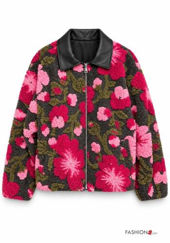 Wool Mix Jacket with pockets with zip - ph 2