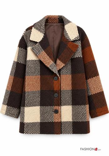 Veste en Mélange de Laine à boutons avec poches - ph 2