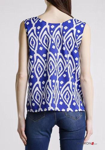 Débardeur à Imprimé Géométrique - ph 3