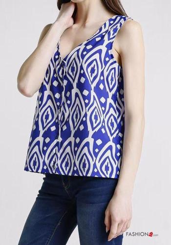 Débardeur à Imprimé Géométrique - ph 4