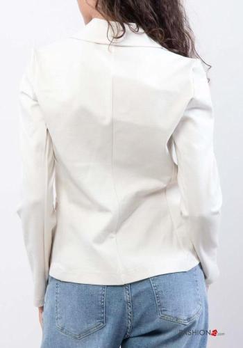 long sleeve Jacket with buttons without lining - ph 4