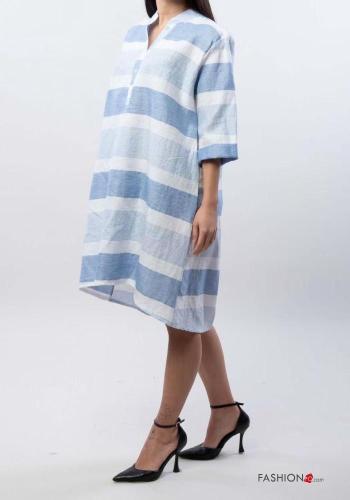 Striped Linen Dress - ph 2
