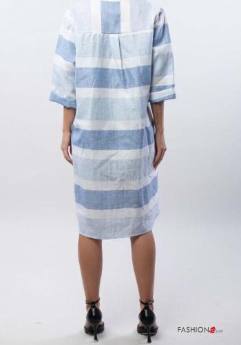 Striped Linen Dress - ph 4