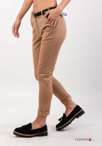 Pantalone con cintura - ph 2