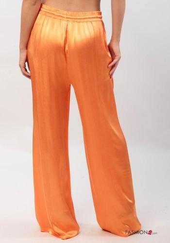 satin Trousers with elastic - ph 2