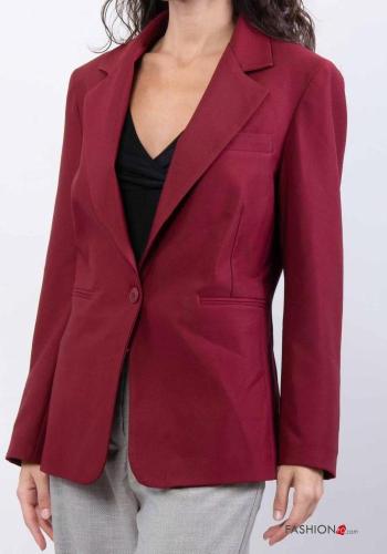 Blazer con bottoni con fodera - ph 2