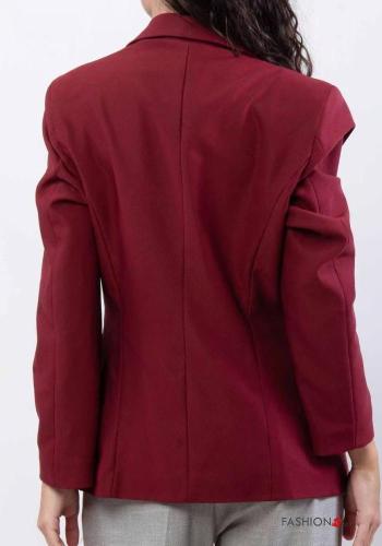 Blazer con bottoni con fodera - ph 3