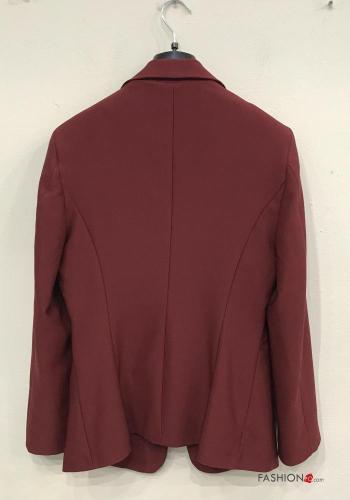 Blazer con bottoni con fodera - ph 5