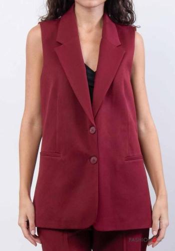 Blazer senza maniche con fodera - ph 2