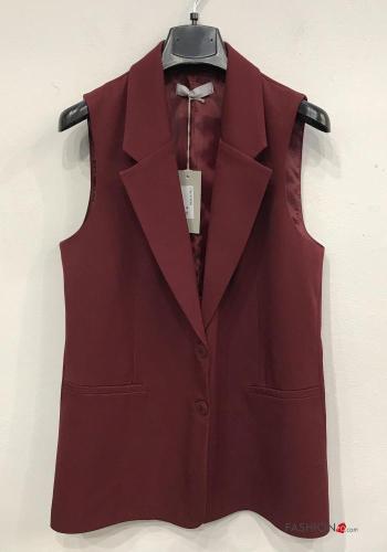 Blazer senza maniche con fodera - ph 4