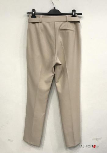 Pantalone con cintura - ph 3