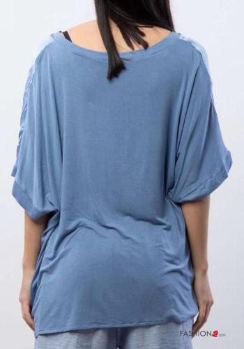 Top oversize gola V - ph 3