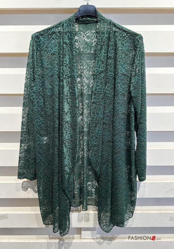 lace trim Blouse - ph 4